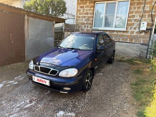 2003 Daewoo Sens I, синий, 170000 рублей, вид 2