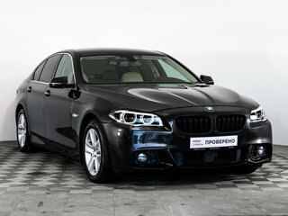 2016 BMW 5 серии 528i xDrive VI (F10/F11/F07) Рестайлинг, коричневый, 2499000 рублей, вид 3
