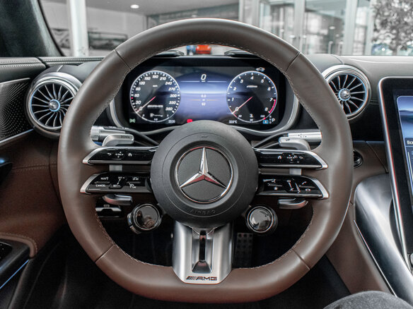 2024 Mercedes-Benz SL-Класс AMG 63 AMG IV (R232), серый - вид 14