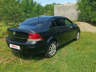 2008 Opel Astra H Рестайлинг, чёрный, 380000 рублей, вид 5