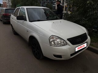 2011 Lada (ВАЗ) Priora I, белый, 260000 рублей, вид 5