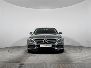 2016 Mercedes-Benz C-Класс 180 9G-TRONIC IV (W205), серый, 2000000 рублей, вид 2