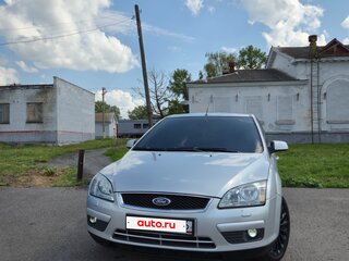 2006 Ford Focus II, серебристый, 680000 рублей, вид 1