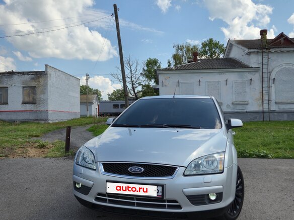 2006 Ford Focus II, серебристый, 680000 рублей