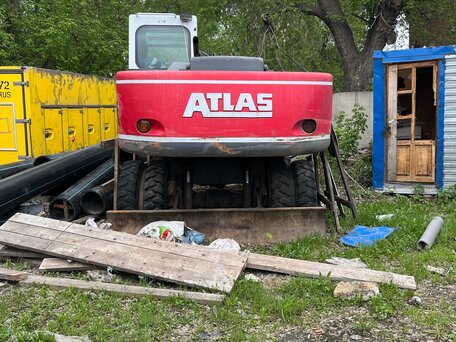 1996 Atlas Колёсные, 2100000 рублей, вид 4