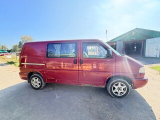 2001 Volkswagen Transporter T4, красный, 550000 рублей, вид 4