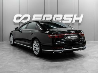 2019 Audi A8 Long 55 TFSI IV (D5), чёрный, 6800000 рублей, вид 2
