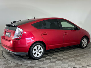 2008 Toyota Prius II Рестайлинг (XW20), красный, 830000 рублей, вид 5