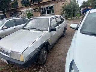 2002 Lada (ВАЗ) 21099, серебристый, 80000 рублей, вид 2