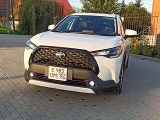 2022 Toyota Corolla Cross I, белый, 2600000 рублей, вид 2