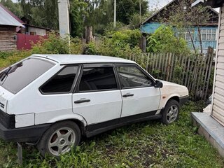 2000 Lada (ВАЗ) 2109, белый, 100000 рублей, вид 2