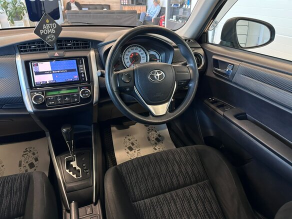 2012 Toyota Corolla Fielder XI (E160, E170, E180), чёрный - вид 15