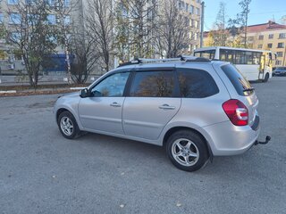 2014 Lada (ВАЗ) Kalina II, серебристый, 450000 рублей, вид 4
