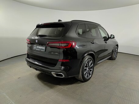 2020 BMW X5 40i IV (G05/G18), чёрный, 6150000 рублей, вид 5