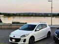 2012 Mazda 3 II (BL) Рестайлинг, белый, 1050000 рублей - вид 4