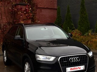 2012 Audi Q3 I (8U), чёрный, 1398000 рублей, вид 5