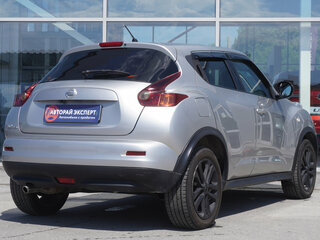 2012 Nissan Juke I, серебристый, 945000 рублей, вид 5