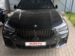 2020 BMW X6 40i III (G06), чёрный, 7500000 рублей, вид 2