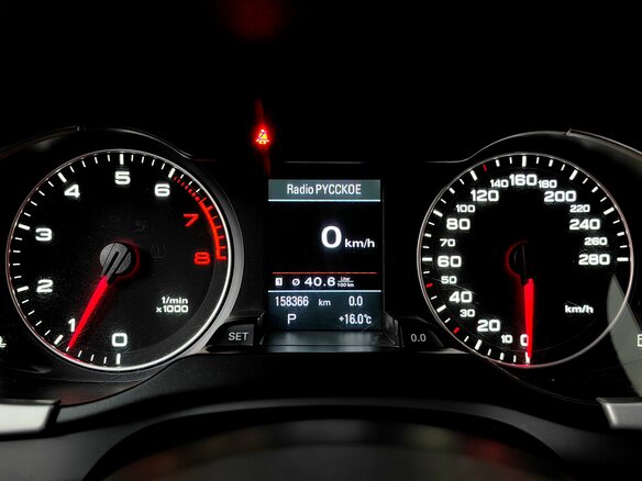 2011 Audi A4 IV (B8), красный, 909000 рублей - вид 15