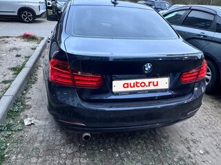 2014 BMW 3 серии 316i VI (F3x), синий, 1350000 рублей, вид 2