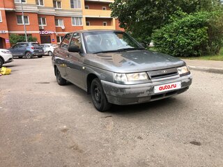 2005 Lada (ВАЗ) 2110, серый, 130000 рублей, вид 3
