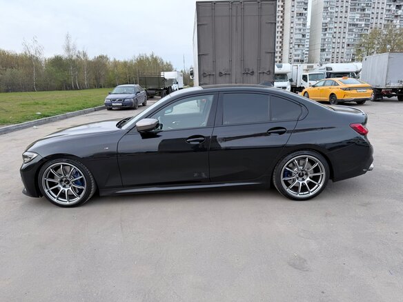 2019 BMW 3 серии M340i xDrive VII (G2x), чёрный, 6100000 рублей - вид 2