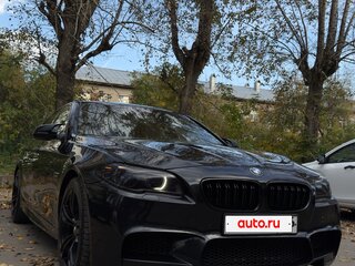 2016 BMW 5 серии 530d xDrive VI (F10/F11/F07) Рестайлинг, чёрный, 2900000 рублей, вид 4