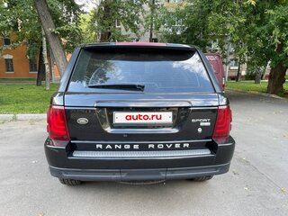 2009 Land Rover Range Rover Sport I, чёрный, 1400000 рублей, вид 2