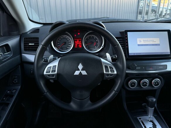 2008 Mitsubishi Lancer X, бежевый - вид 11