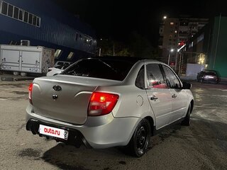 2012 Lada (ВАЗ) Granta I, серебристый, 275000 рублей, вид 3