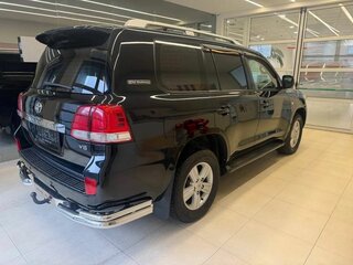 2010 Toyota Land Cruiser 200 Series, чёрный, 3450000 рублей, вид 4