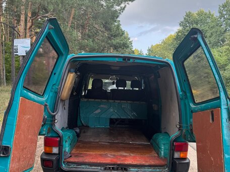 1992 Volkswagen Transporter, зелёный, 280000 рублей, вид 5