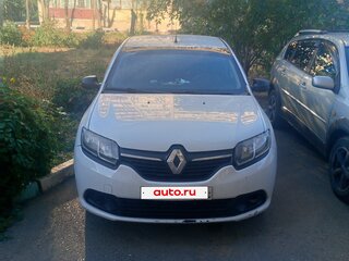 2018 Renault Logan II, белый, 600000 рублей, вид 1