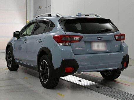2022 Subaru XV II Рестайлинг, голубой, 1840000 рублей, вид 4