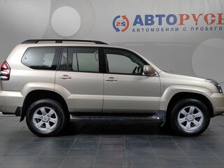 2007 Toyota Land Cruiser Prado 5-speed 120 Series Рестайлинг, бежевый, 1343000 рублей, вид 5