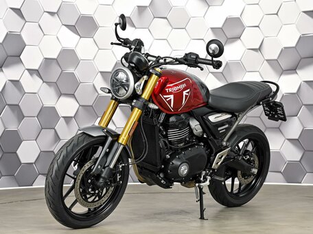 2023 Triumph Speed 400, красный, 625000 рублей, вид 2