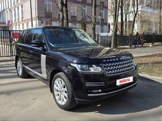 2013 Land Rover Range Rover IV, чёрный, 4500000 рублей, вид 2