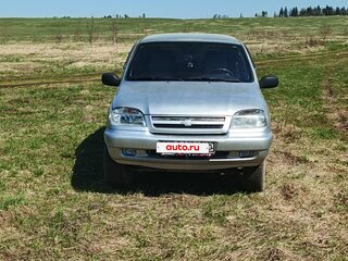 2008 Chevrolet Niva I, серебристый, 350000 рублей, вид 2