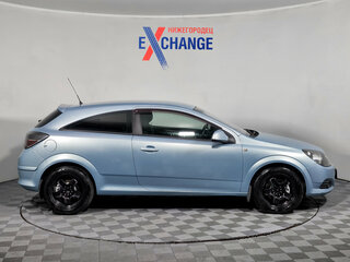 2010 Opel Astra GTC H Рестайлинг, голубой, 399000 рублей, вид 3