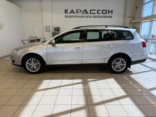 2008 Volkswagen Passat B6, серебристый, 740000 рублей, вид 5