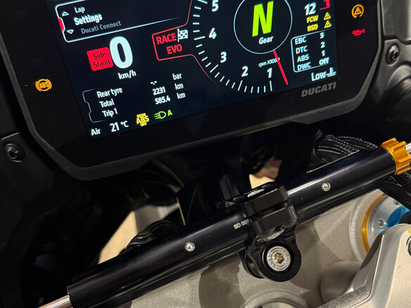 2026 Ducati Multistrada V4, чёрный, 3520000 рублей - вид 16