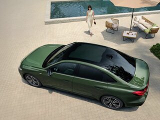 2026 Audi A5 L Sportback III (B10), зелёный, 6185000 рублей, вид 4