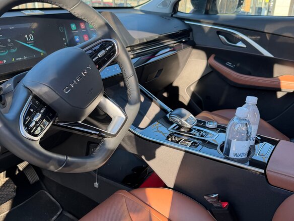 2023 Omoda C5 I, серебристый, 1690000 рублей - вид 8