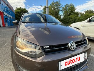 2011 Volkswagen Polo V, коричневый, 1000000 рублей, вид 1