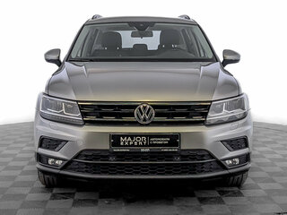 2020 Volkswagen Tiguan II, серебристый, 2765000 рублей, вид 2