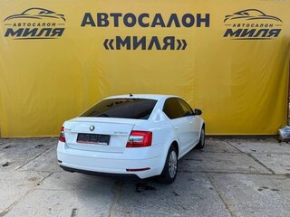 2020 Skoda Octavia III (A7) Рестайлинг, белый, 1980000 рублей, вид 5