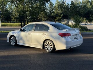 2011 Subaru Legacy V, белый, 800000 рублей, вид 5
