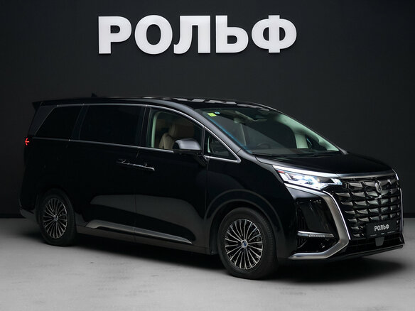 2025 Denza D9 I, чёрный, 5800000 рублей