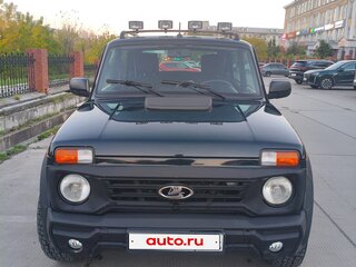 2023 Lada (ВАЗ) Niva Legend Bronto I, зелёный, 1090000 рублей, вид 1