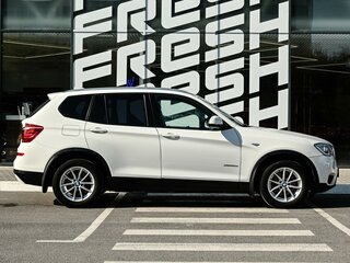 2014 BMW X3 20d xDrive II (F25), белый, 2199000 рублей, вид 5